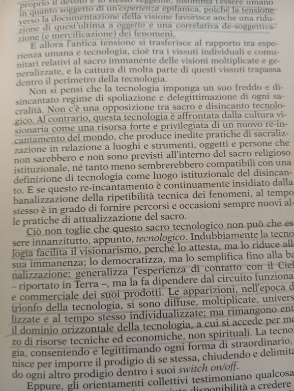 Internet e la Madonna. Sul visionarismo, Paolo Apolito, Feltrinelli, 2002 | Immagine Gallery 7