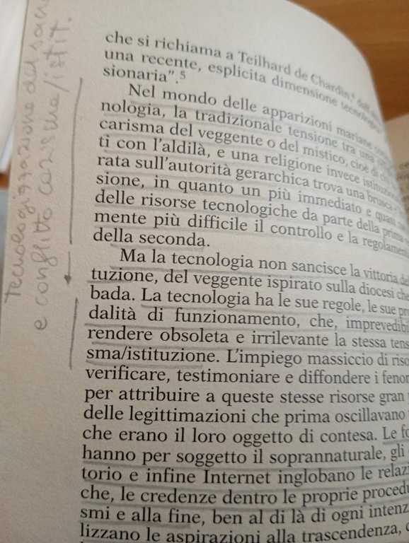 Internet e la Madonna. Sul visionarismo, Paolo Apolito, Feltrinelli, 2002 | Immagine Gallery 8