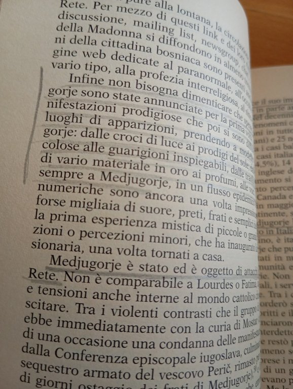 Internet e la Madonna. Sul visionarismo, Paolo Apolito, Feltrinelli, 2002 | Immagine Gallery 9