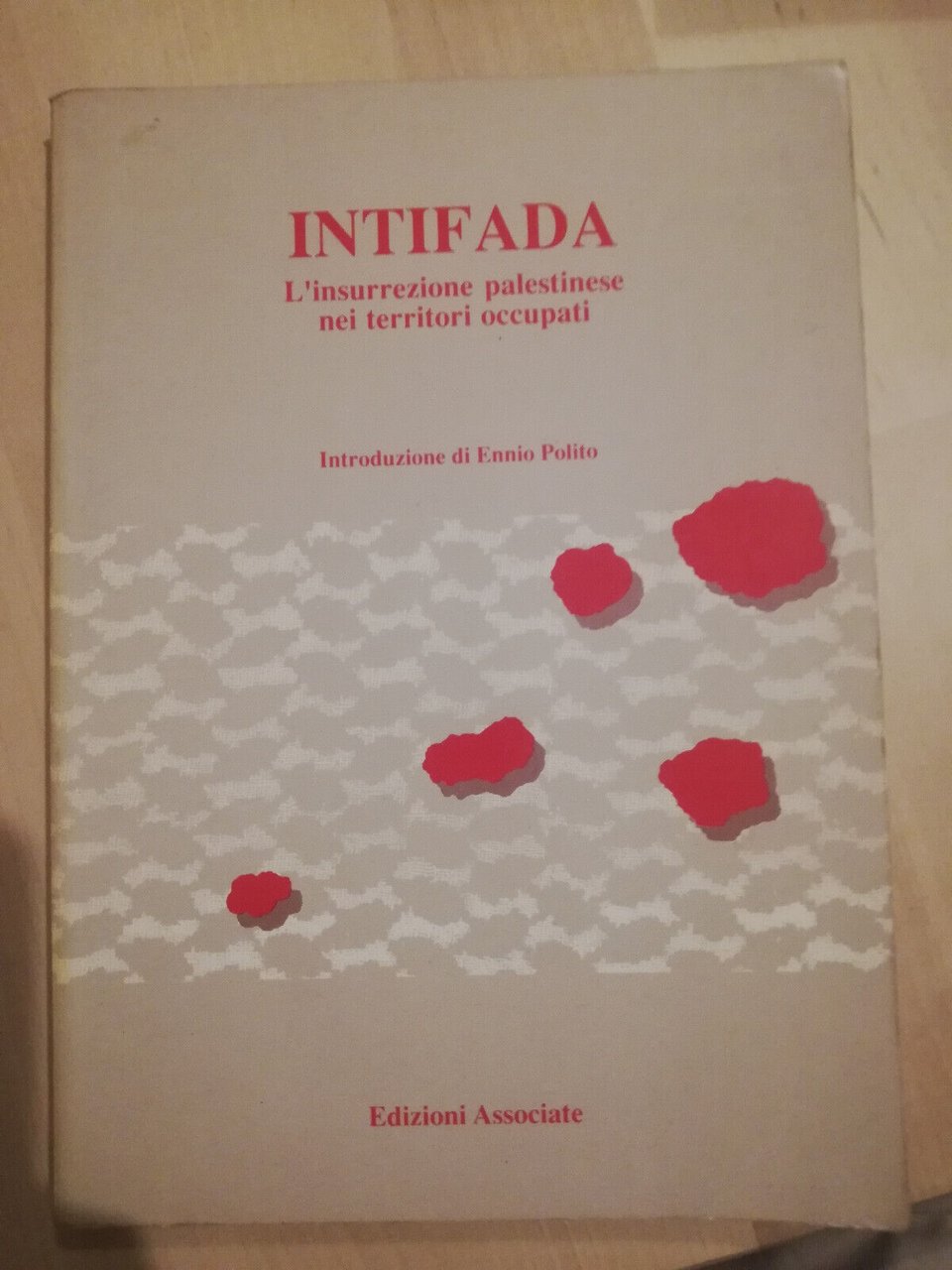 Intifada. L'insurrezione palestinese nei territori occupati, 1988