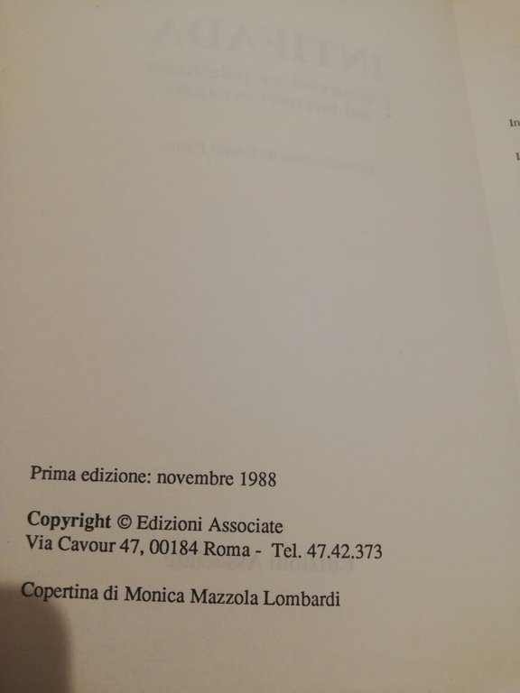 Intifada. L'insurrezione palestinese nei territori occupati, 1988