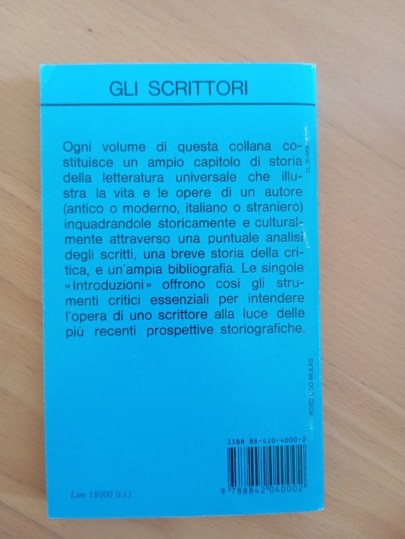 Introduzione a Eduardo, Anna Barsotti, Laterza, 1992