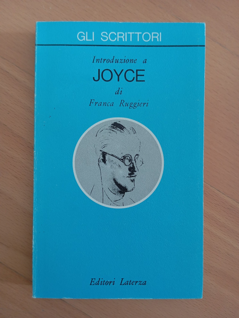 Introduzione a Joyce, Franca Ruggieri, Laterza, 1990
