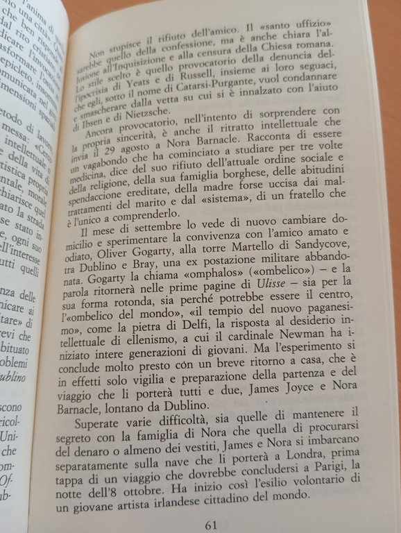Introduzione a Joyce, Franca Ruggieri, Laterza, 1990