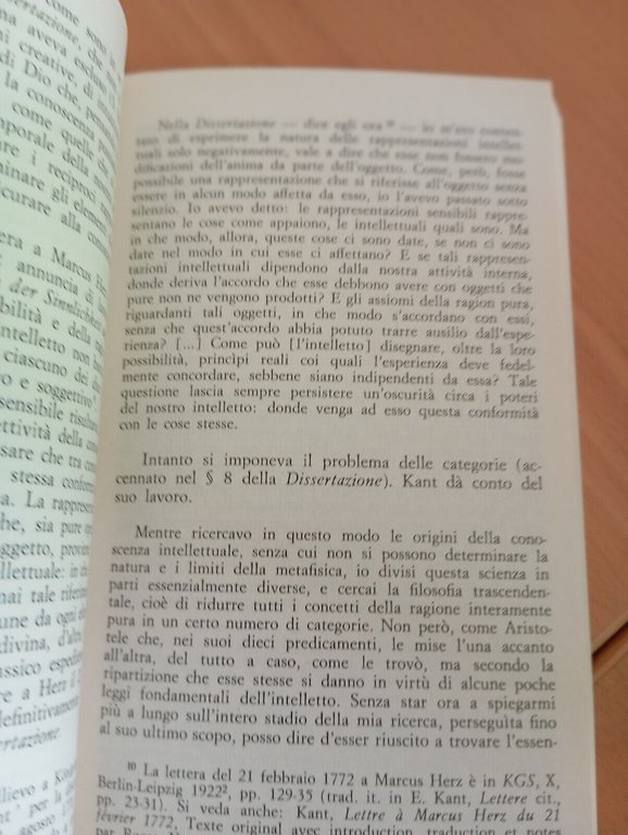 Introduzione a Kant, Augusto Guerra, Laterza, 1985