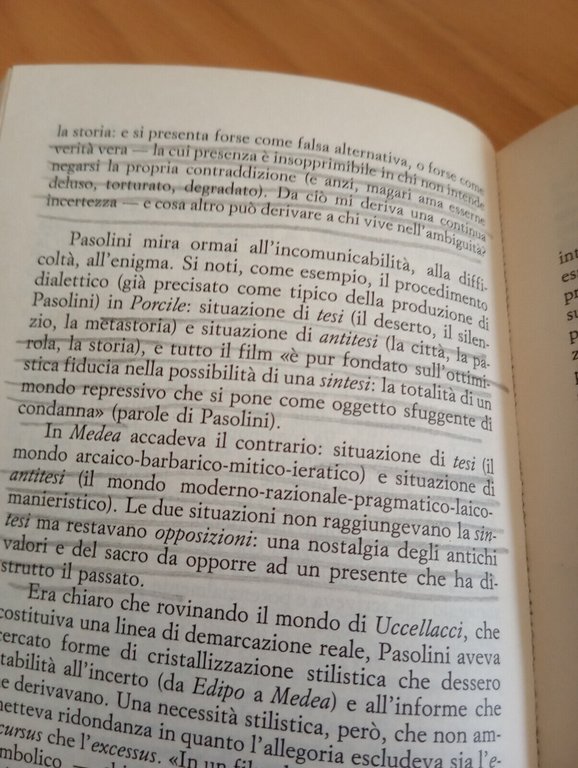 Introduzione a Pasolini, Luigi Martellini, Laterza, 1993