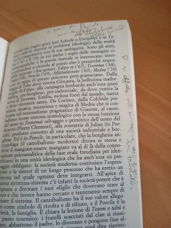 Introduzione a Pasolini, Luigi Martellini, Laterza, 1993