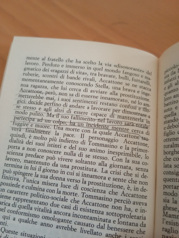 Introduzione a Pasolini, Luigi Martellini, Laterza, 1993