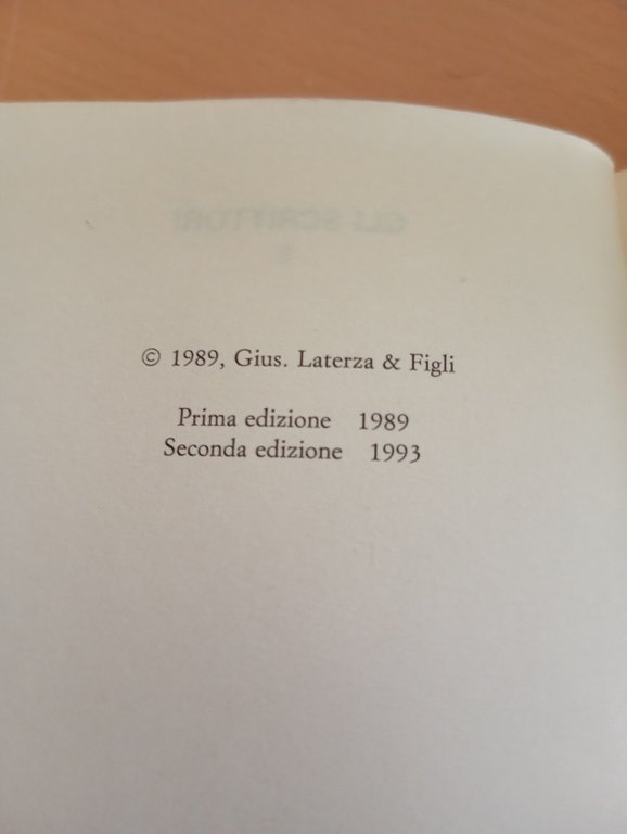 Introduzione a Pasolini, Luigi Martellini, Laterza, 1993 | Immagine Gallery 17