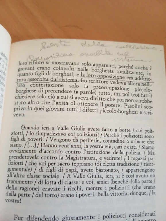 Introduzione a Pasolini, Luigi Martellini, Laterza, 1993