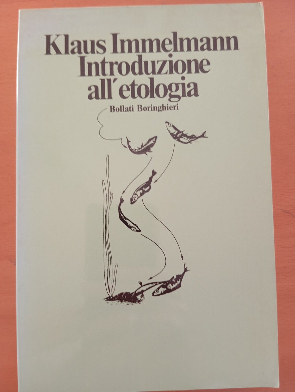 Introduzione all'etologia, Klaus Immelmann, Bollati Boringhieri, 1988