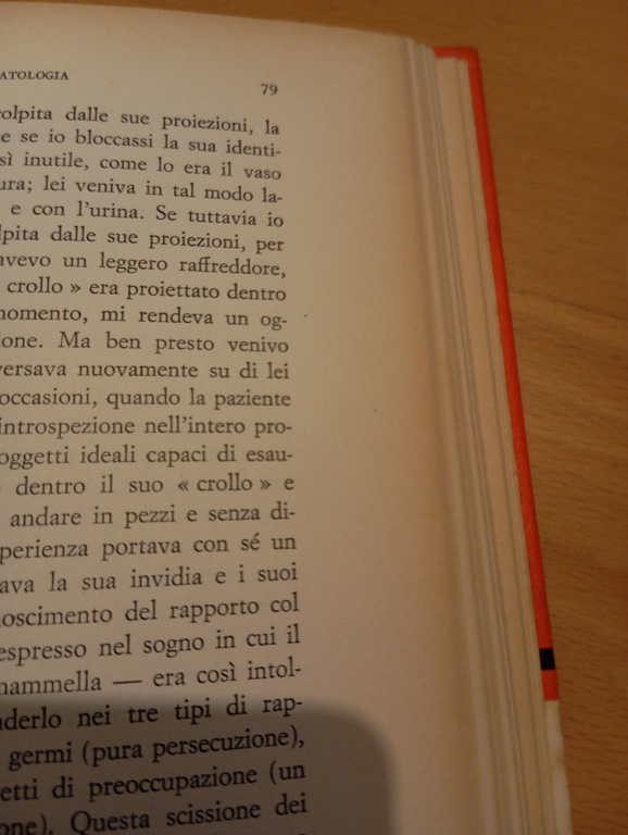 Introduzione all'opera di Melanie Klein, Hanna Segal, Martinalli, 1968