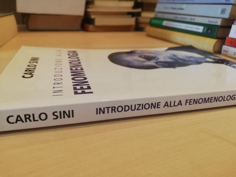 Introduzione alla fenomenologia, Carlo Sini, Shake Edizioni, 2012