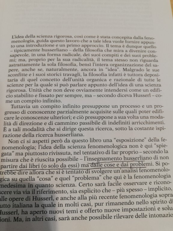 Introduzione alla fenomenologia, Carlo Sini, Shake Edizioni, 2012