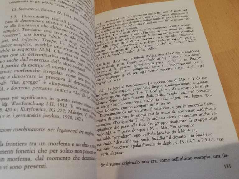 Introduzione alla linguistica indeuropea, Oswald Szemereyi, Unicopli