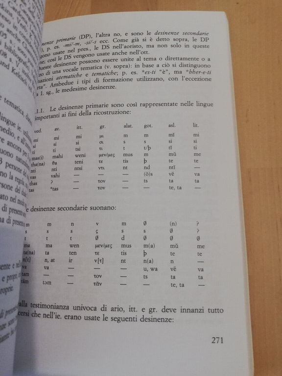 Introduzione alla linguistica indeuropea, Oswald Szemereyi, Unicopli