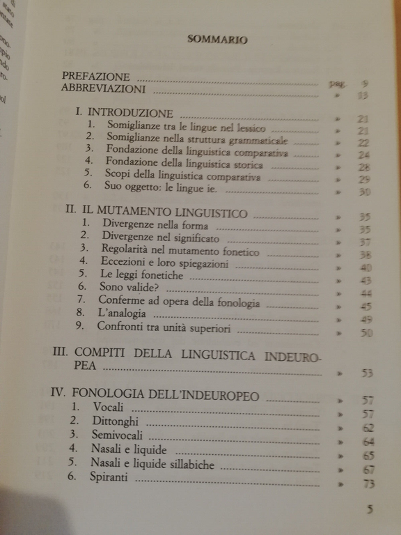 Introduzione alla linguistica indeuropea, Oswald Szemereyi, Unicopli