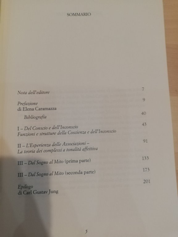 Introduzione alla psicologia analitica, C. G. Jung, conferenze Basilea,