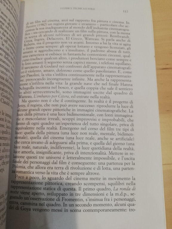 Introduzione alla retorica del cinema, Sandro Bernardi, Le lettere, 1998