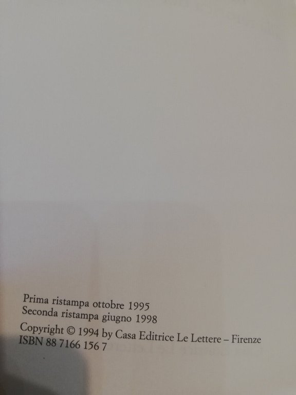 Introduzione alla retorica del cinema, Sandro Bernardi, Le lettere, 1998