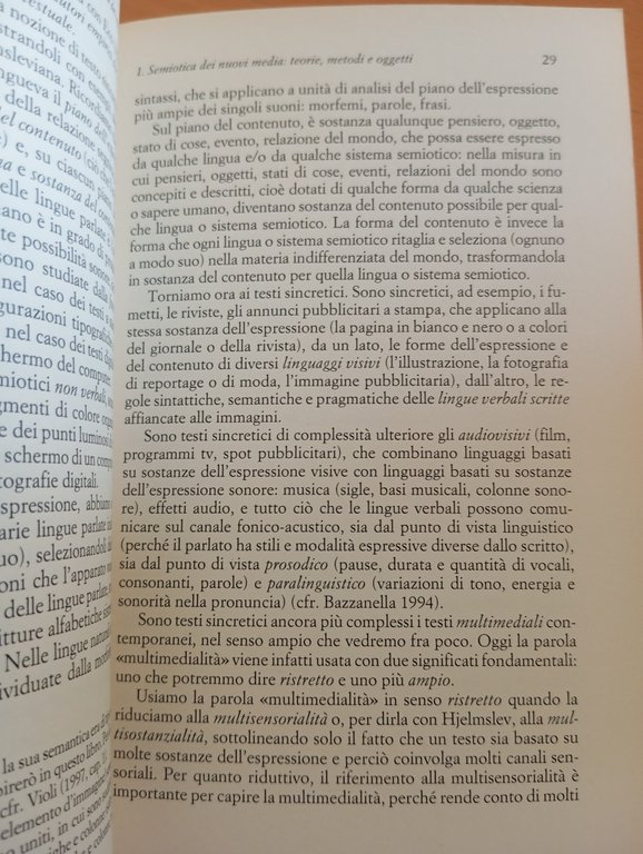 Introduzione alla semiotica dei nuovi media, Giovanna Cosenza, Laterza, 2014