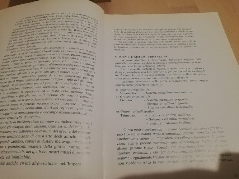 Introduzione alle gemme, Demetrio Marco De Luca, 1978, Edizioni Aquila