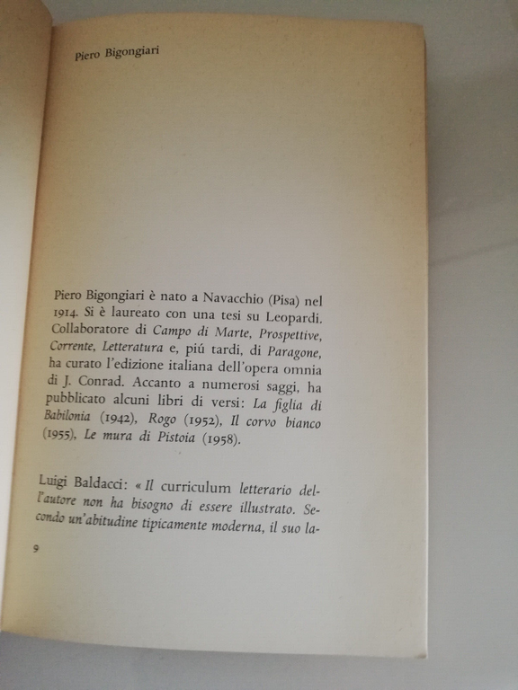 invito alla poesia, Lo specchio Mondadori