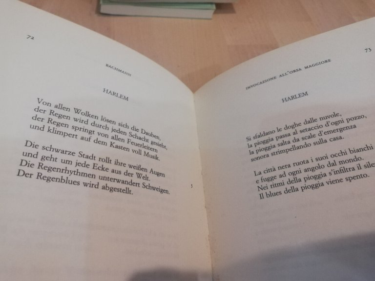 Invocazione all'Orsa maggiore, Ingeborg Bachmann, SE, Edizione 2002