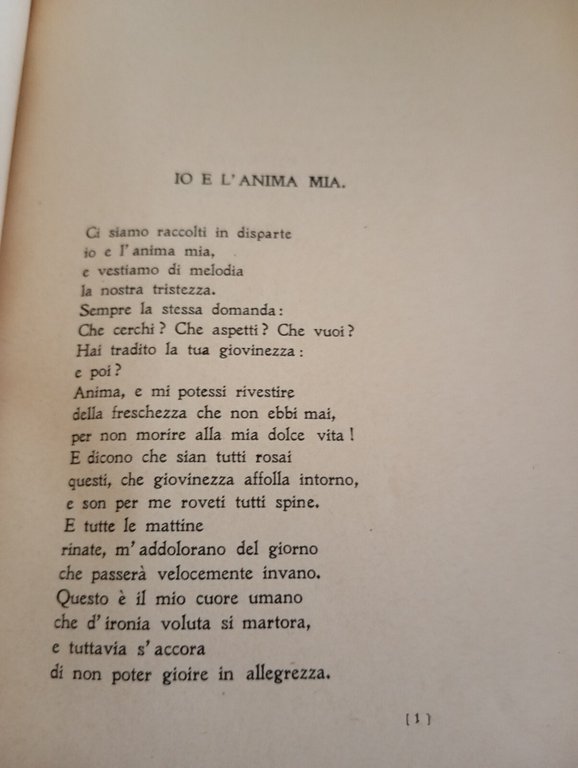 Io e l'anima mia, Liriche di Livia Musco, Luigi Pierro, … | Immagine Gallery 9