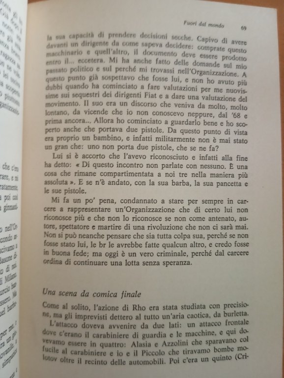 Io l'infame, Patrizio Peci, Giordano Bruno Guerri, Mondadori, 1983 | Immagine Gallery 10