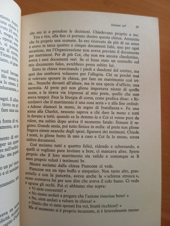 Io l'infame, Patrizio Peci, Giordano Bruno Guerri, Mondadori, 1983 | Immagine Gallery 9