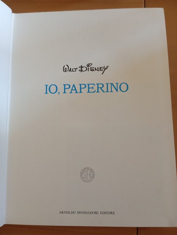 Io paperino, Mondadori, 1971 | Immagine Gallery 6