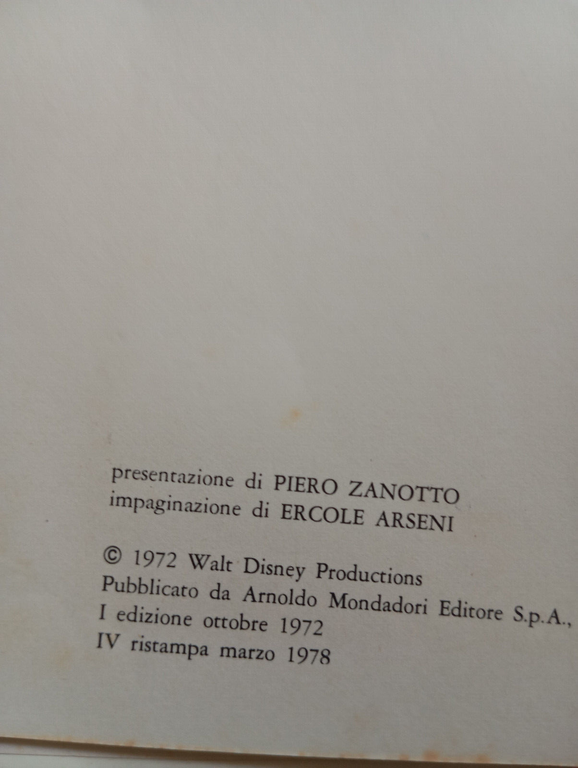 Io Paperone, maxi formato, Mondadori 1978