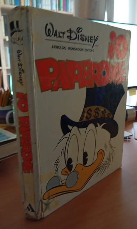 Io Paperone, maxi formato, Mondadori 1978