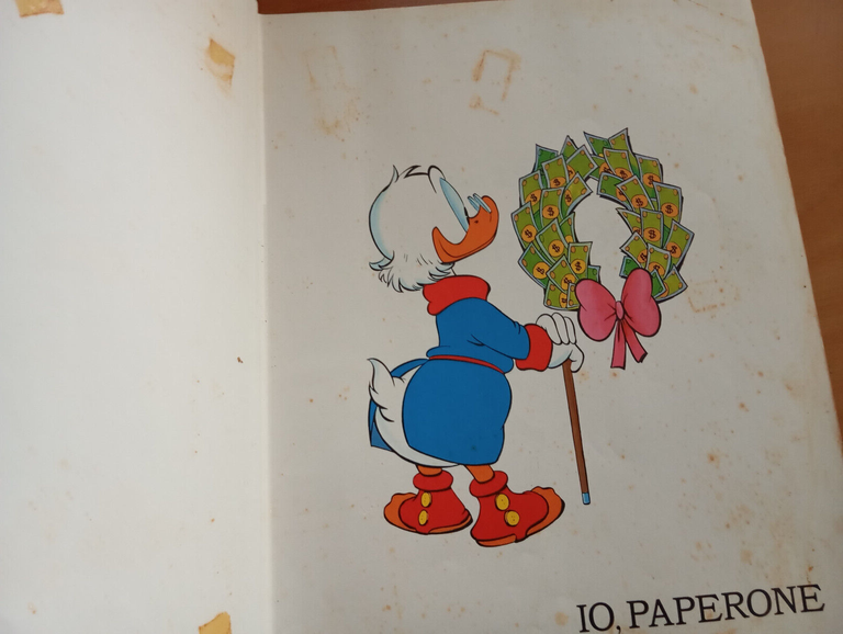 Io Paperone, maxi formato, Mondadori 1978