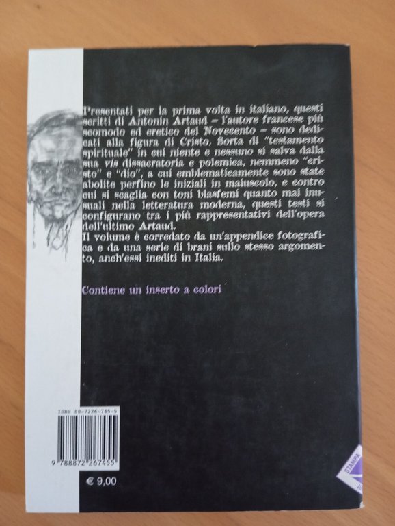 Io sono Gesù Cristo, Antonin Artaud, Nuovi equilibri, 2003
