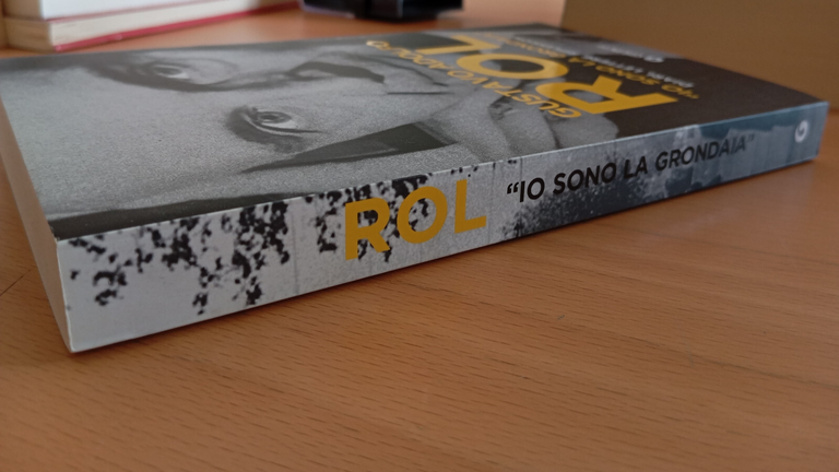 Io sono la grondaia, Gustavo Adolfo Rol, Giunti, 2020