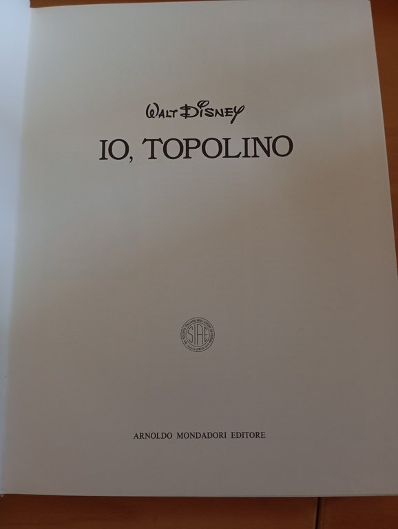 Io topolino, Mondadori, 1970 | Immagine Gallery 8