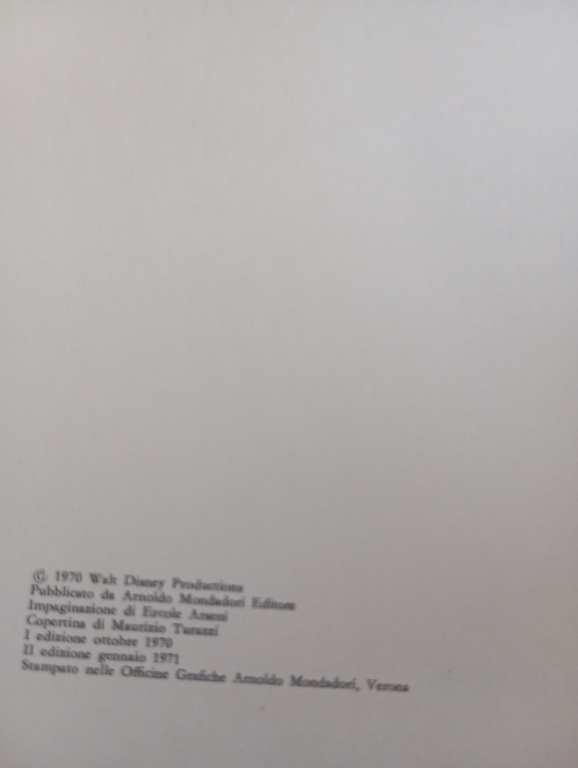Io topolino, Mondadori, 1970 | Immagine Gallery 9