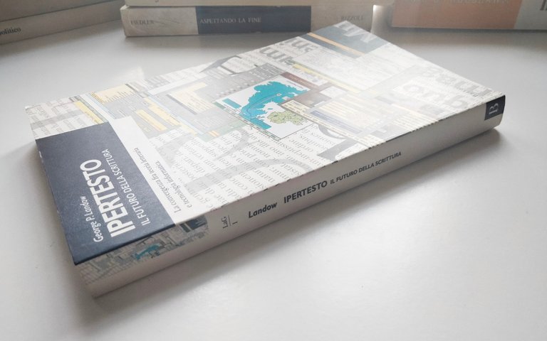 Ipertesto. Il futuro della scrittura, George P. Landow, Baskervile, 1993