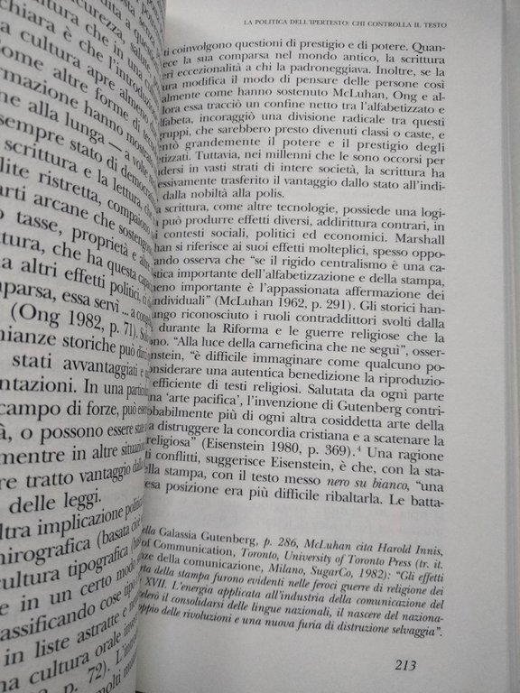Ipertesto. Il futuro della scrittura, George P. Landow, Baskervile, 1993