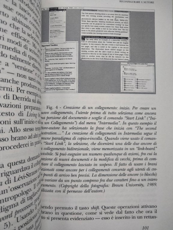 Ipertesto. Il futuro della scrittura, George P. Landow, Baskervile, 1993
