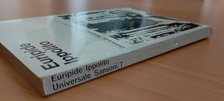 Ippolito, Euripide, Sansoni, 1965 | Immagine Gallery 4