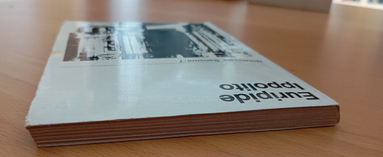 Ippolito, Euripide, Sansoni, 1965 | Immagine Gallery 5