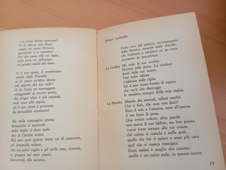 Ippolito, Euripide, Sansoni, 1965 | Immagine Gallery 14