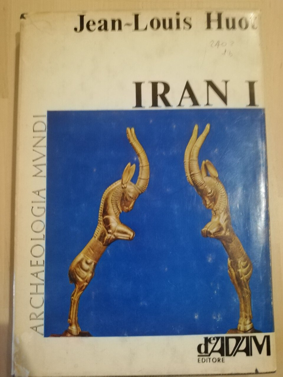 Iran I, Jean-Louis huot, 1968,De Adam