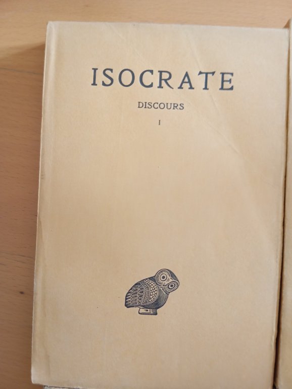 Isocrate, Discours, volumi I -II - III -IV, Mathieu - … | Immagine Gallery 2