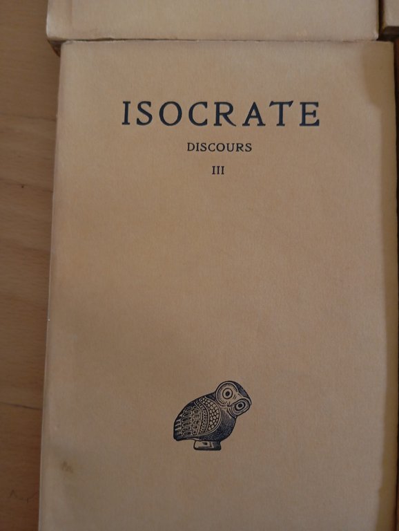 Isocrate, Discours, volumi I -II - III -IV, Mathieu - … | Immagine Gallery 4