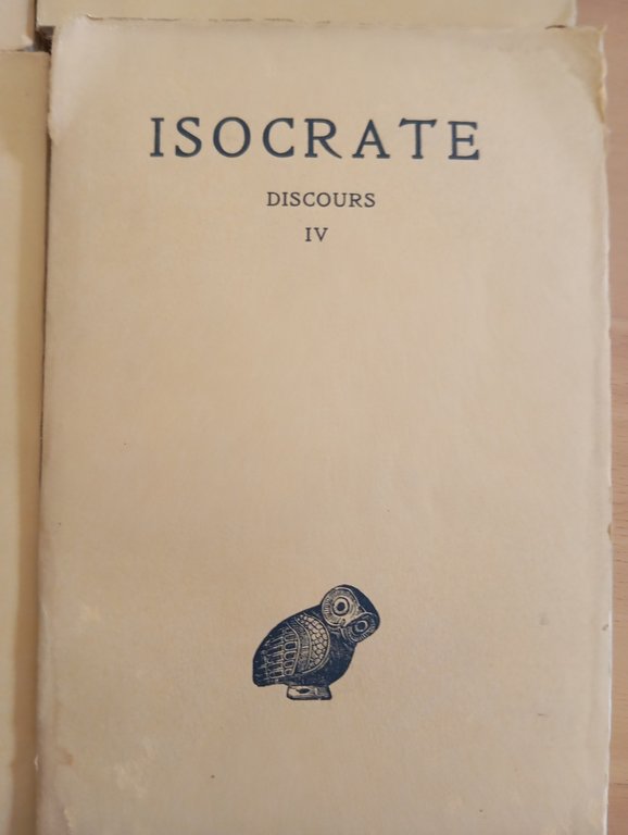 Isocrate, Discours, volumi I -II - III -IV, Mathieu - … | Immagine Gallery 5