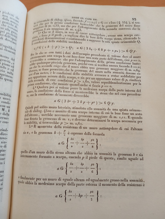 Istituzioni di architettura statica e idraulica N. Cavalieri 2 vol …